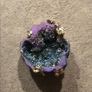 Real crystal necklace spiritual